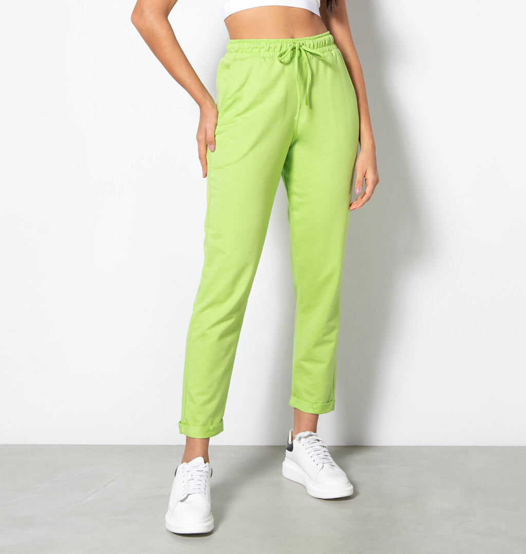 Calça Moletinho Barra Virada