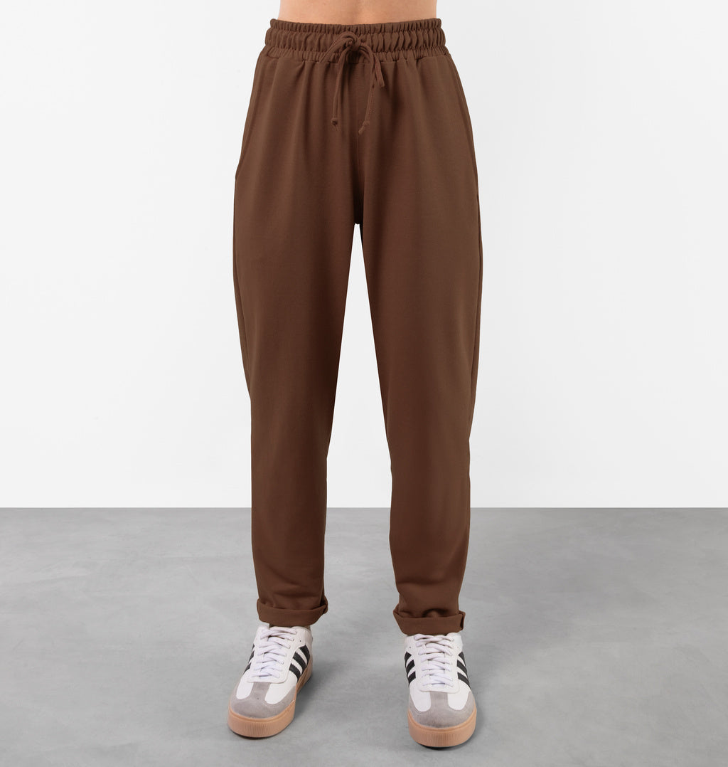 Calça Moletinho Barra Virada
