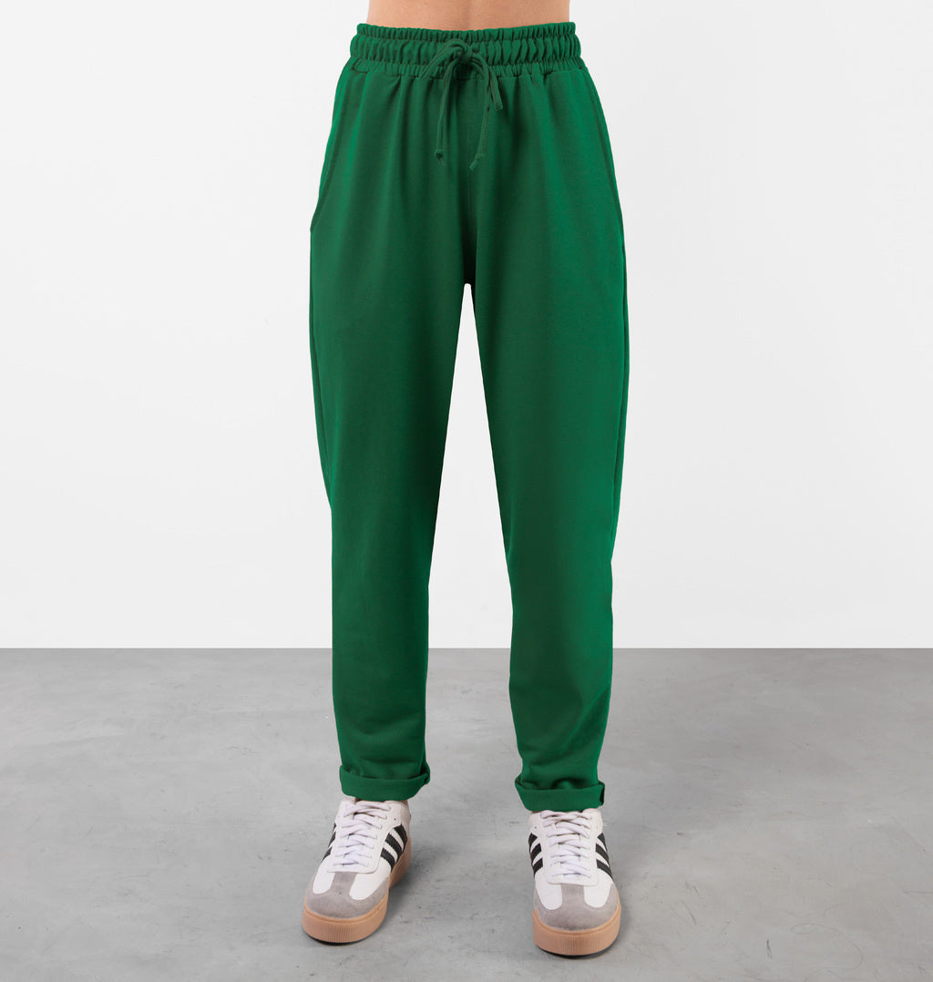 Calça Moletinho Barra Virada