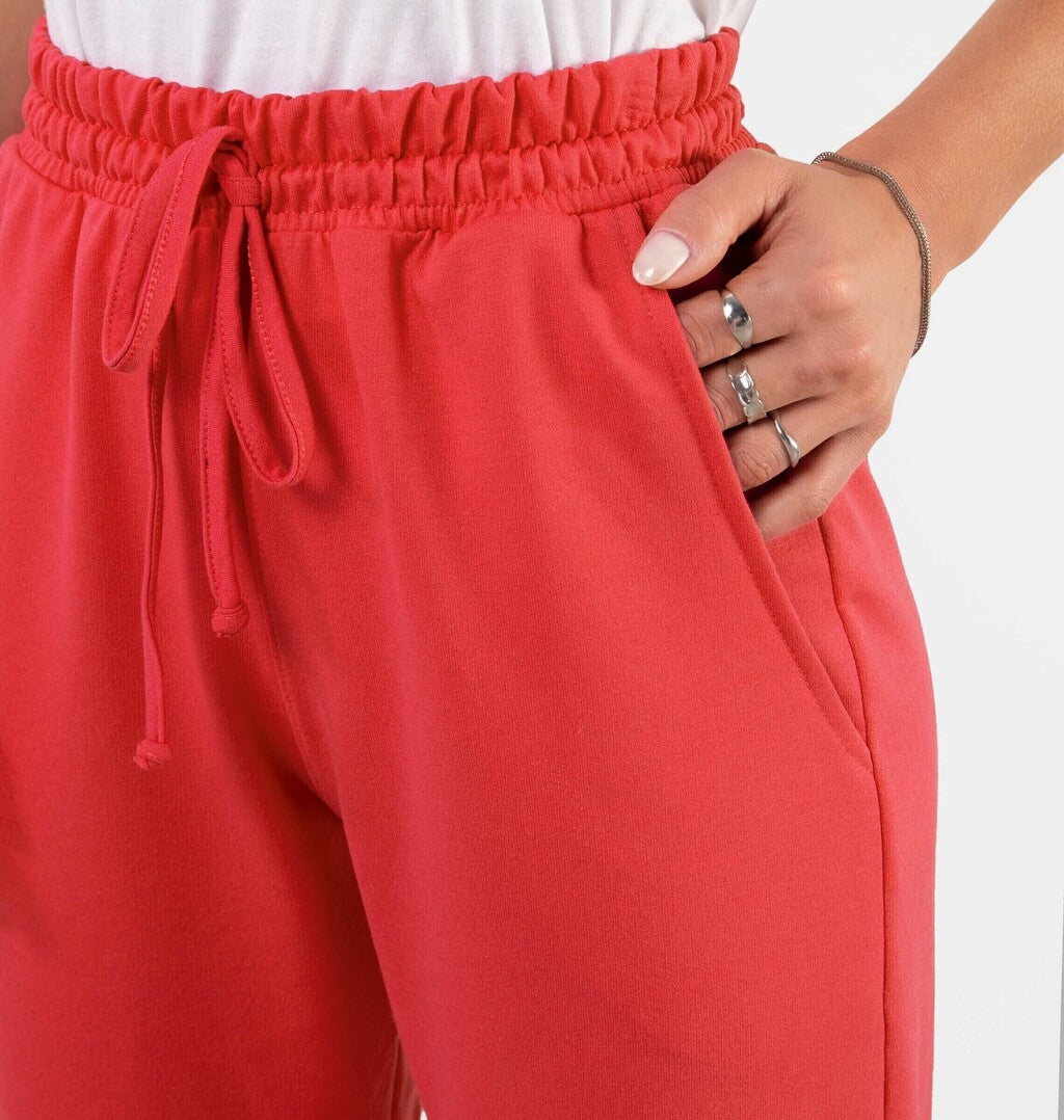 Calça Moletinho Barra Virada