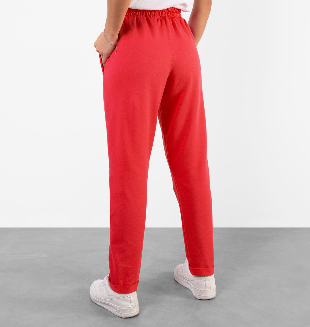 Calça Moletinho Barra Virada