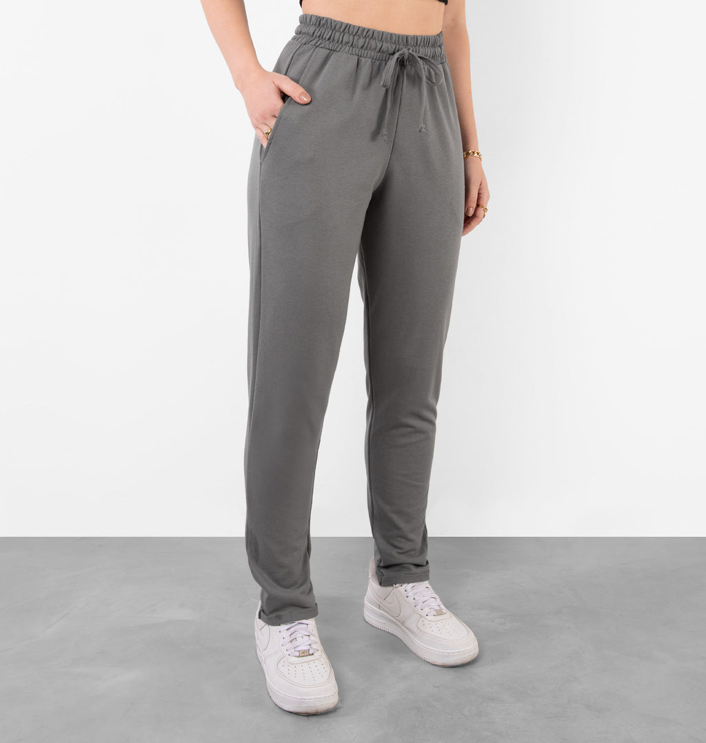 Calça Moletinho Barra Virada