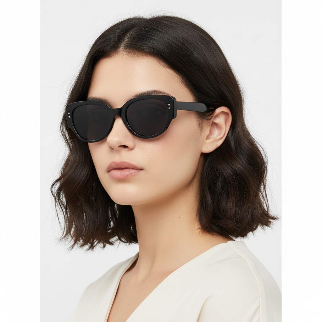 Óculos de Sol Feminino Estilo Gatinho