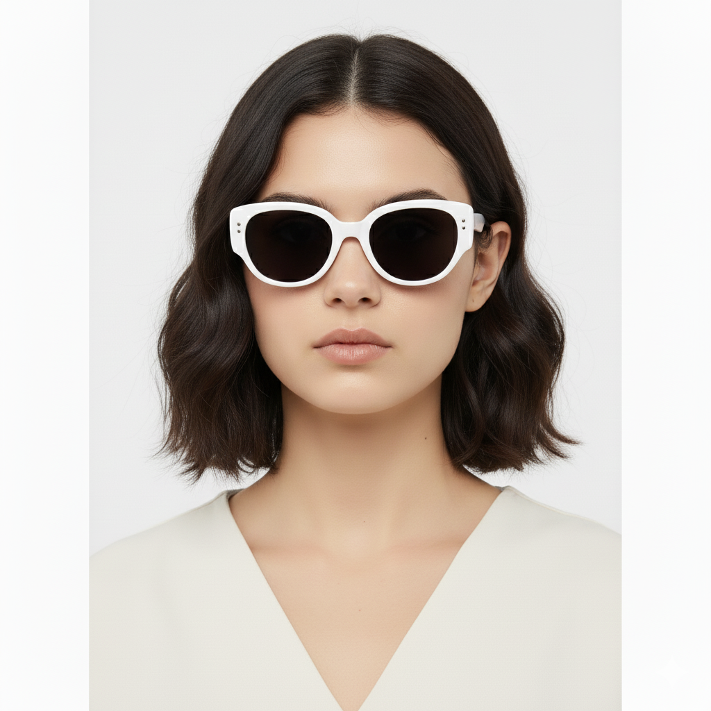 Óculos de Sol Feminino Estilo Gatinho