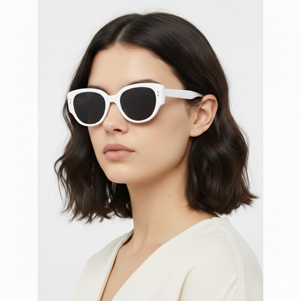 Óculos de Sol Feminino Estilo Gatinho