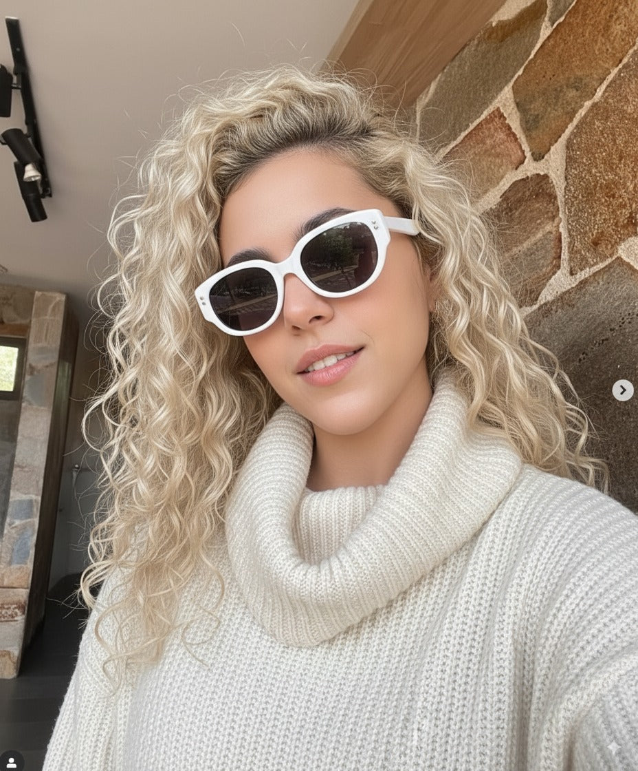 Óculos de Sol Feminino Estilo Gatinho