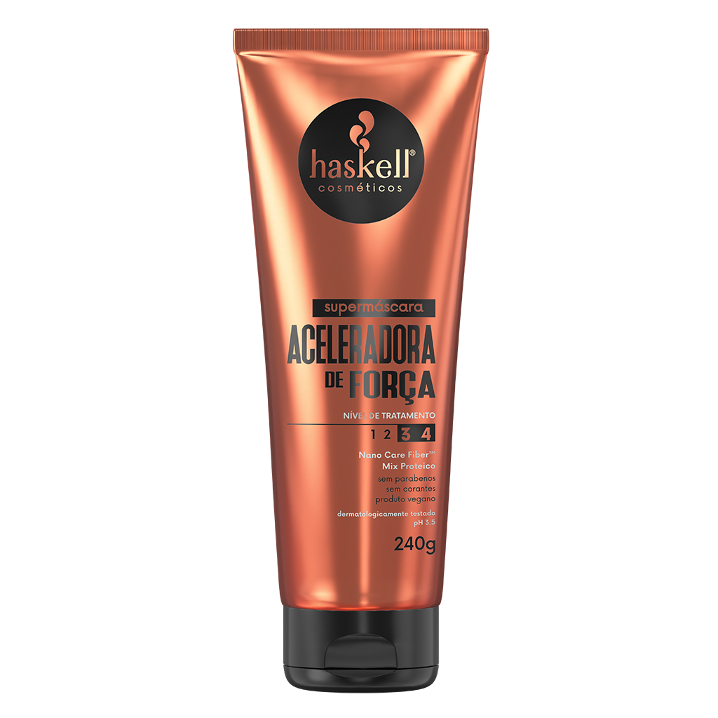 Super Máscara Aceleradora de Força 240gr