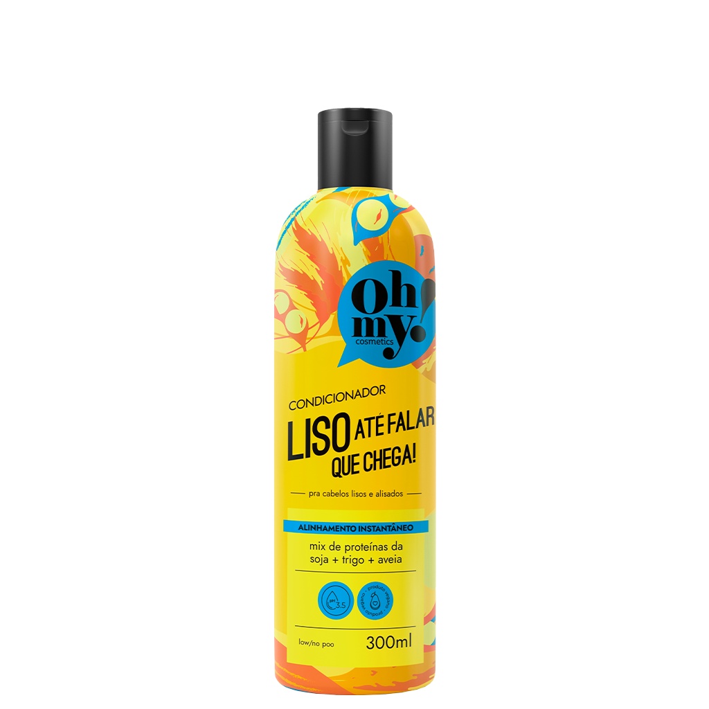 Condicionador Liso até Falar que Chega 300 ml