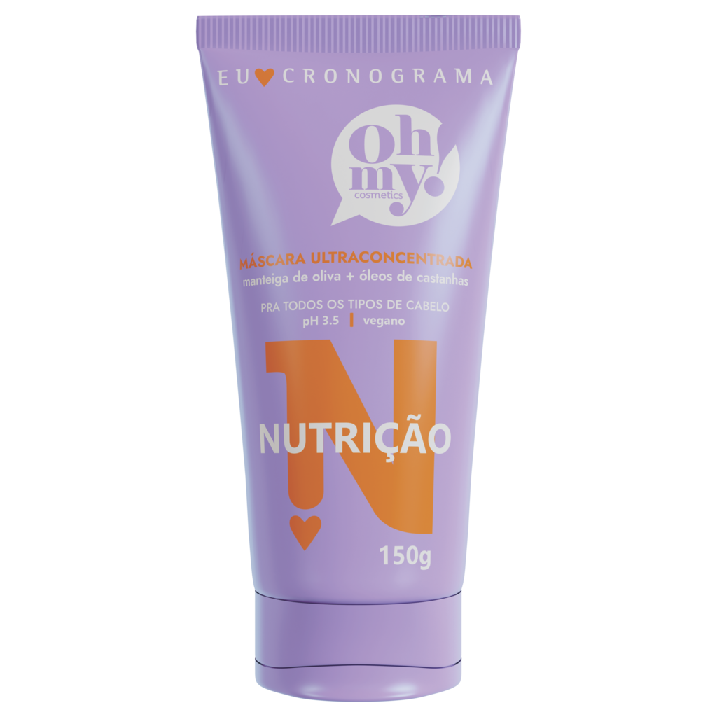 Máscara Nutrição eu Amo Cronograma 150 gr