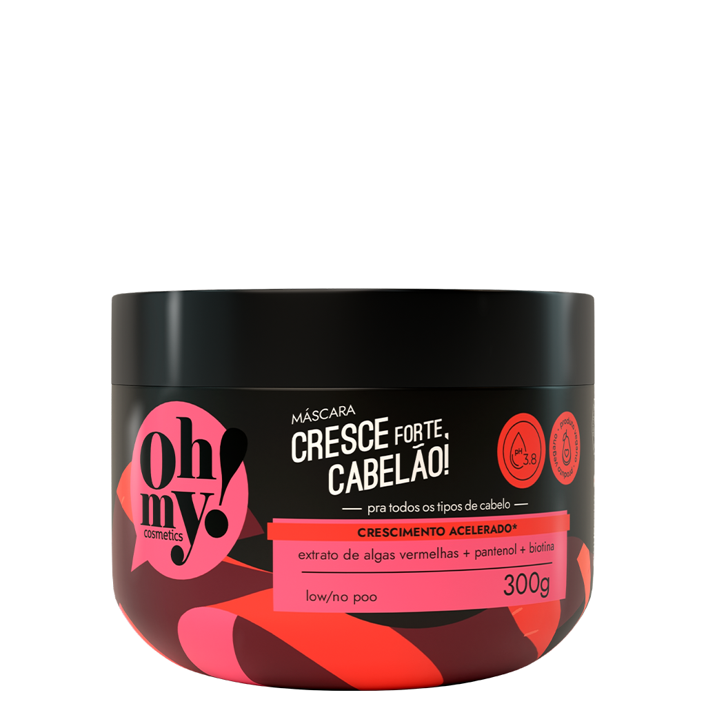Máscara Cresce Forte Cabelão 300 gr
