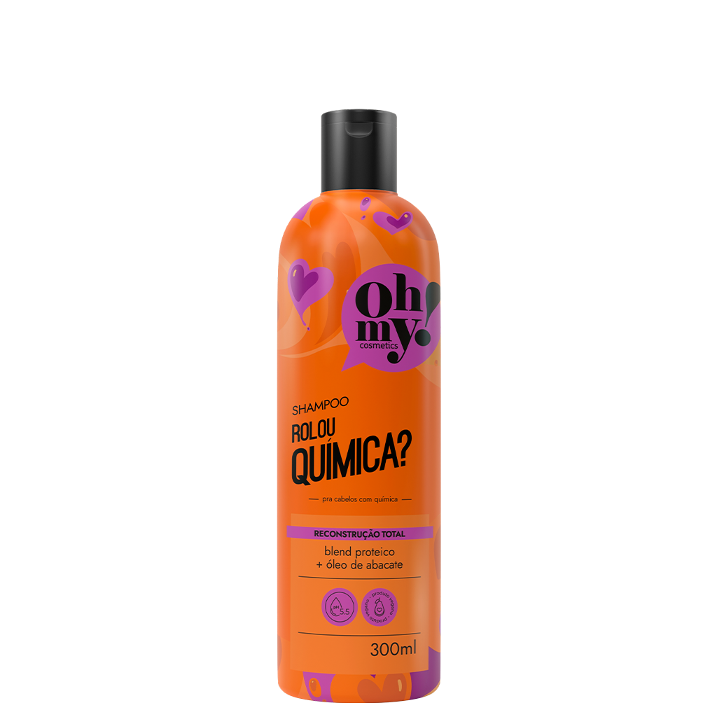 Shampoo Rolou Química 300 gr