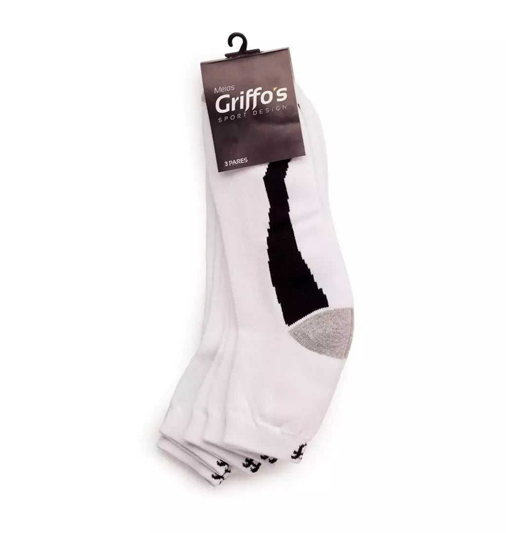 Kit Meia Esportiva Masculina