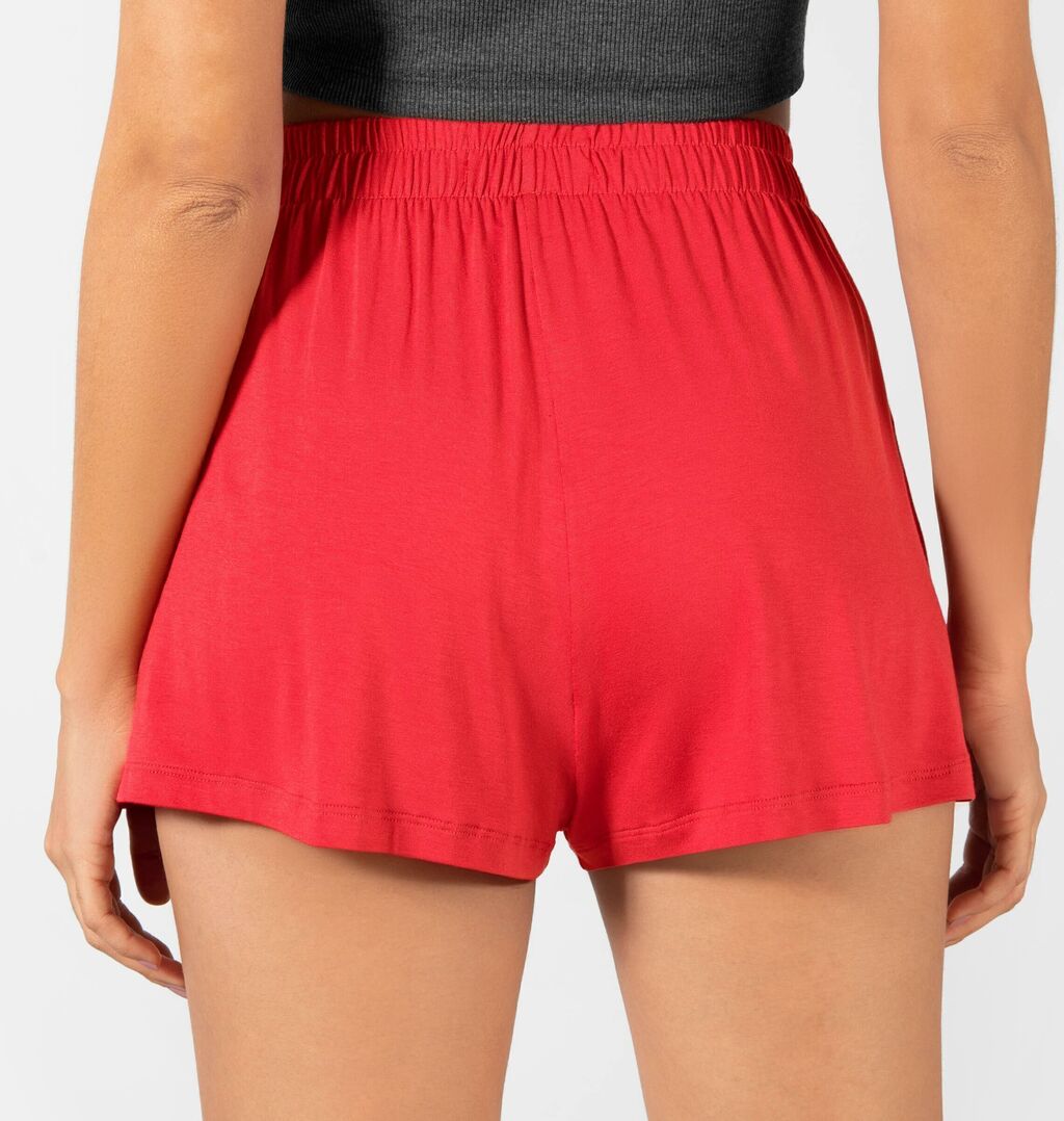 Short Soltinho Com Pregas