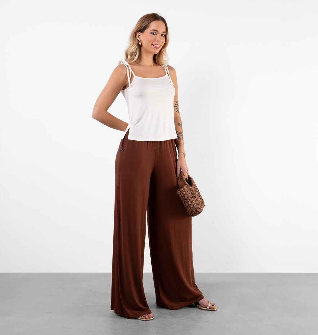 Blusa Com Fenda Lateral