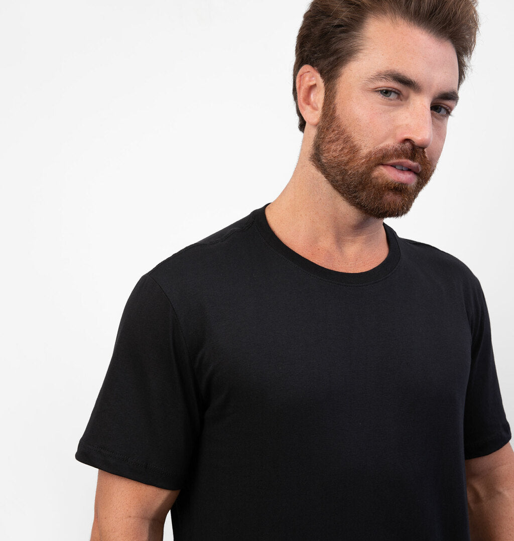 Camiseta Básica Gola Redonda
