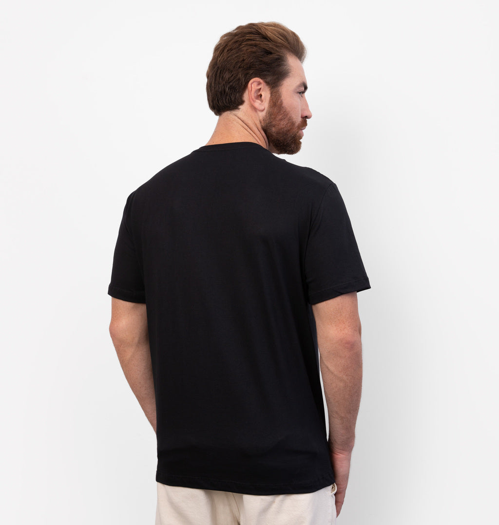 Camiseta Básica Gola Redonda