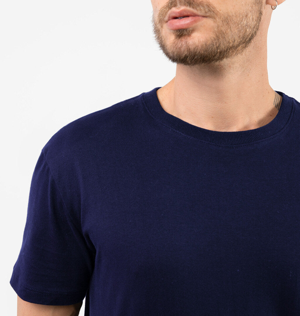 Camiseta Básica Gola Redonda