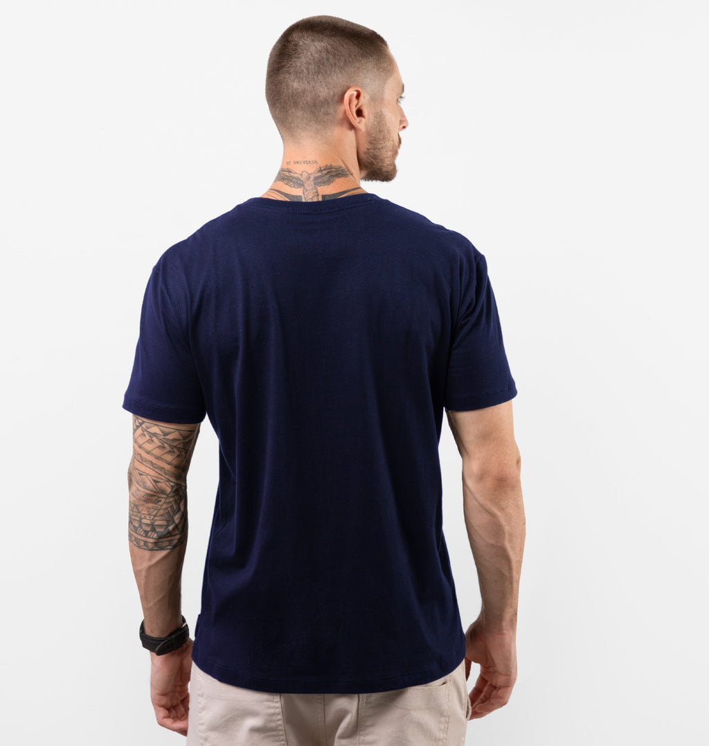 Camiseta Básica Gola Redonda