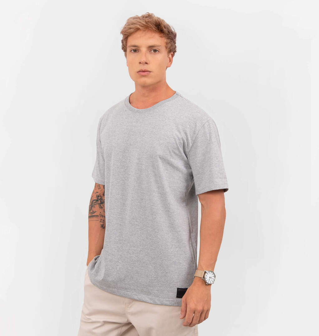 Camiseta Básica Gola Redonda