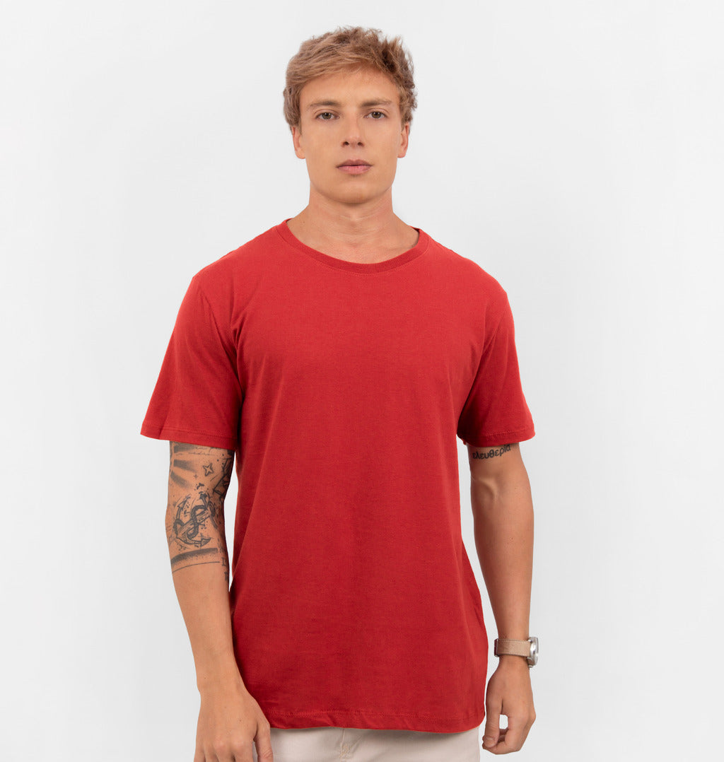 Camiseta Básica Gola Redonda
