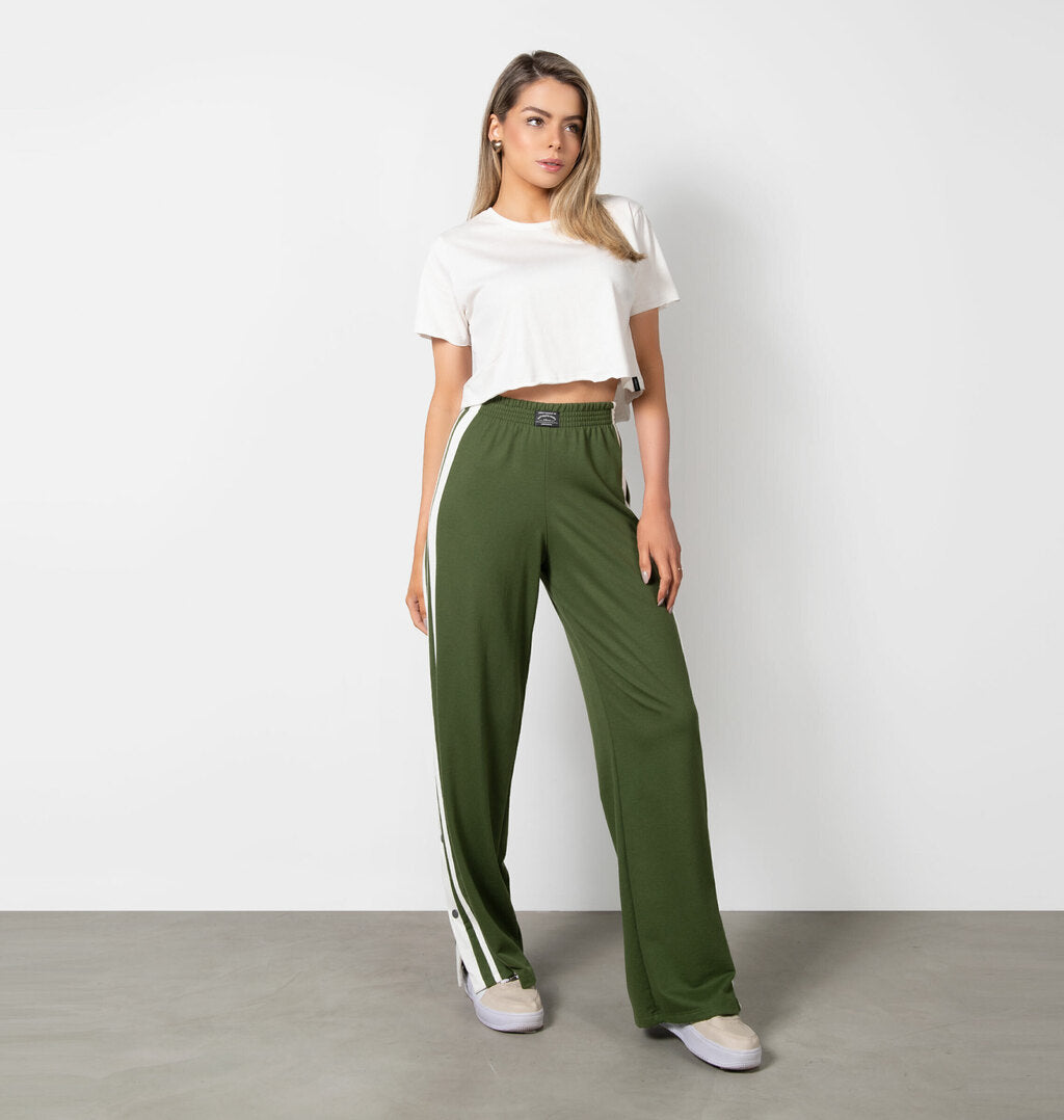 T-Shirt Cropped Corte A Fio
