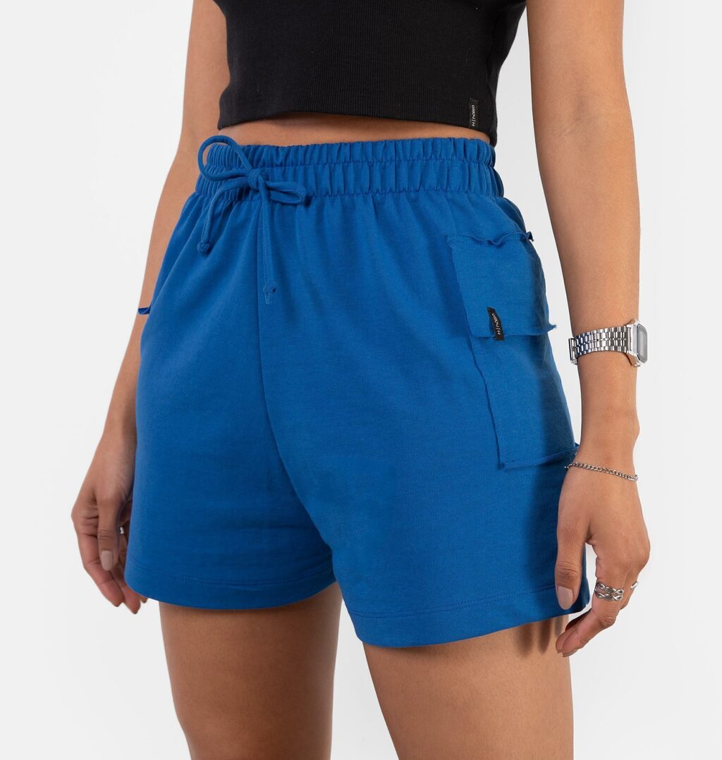 Short Moletinho Cargo