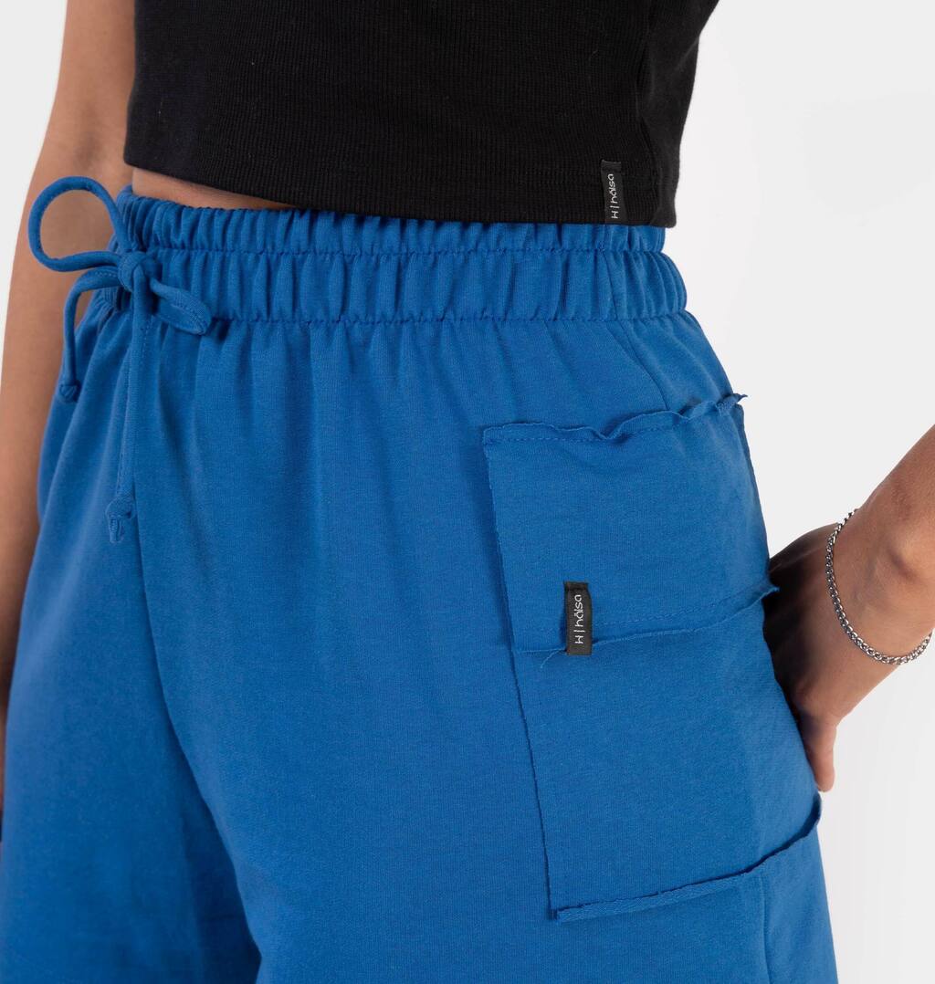 Short Moletinho Cargo
