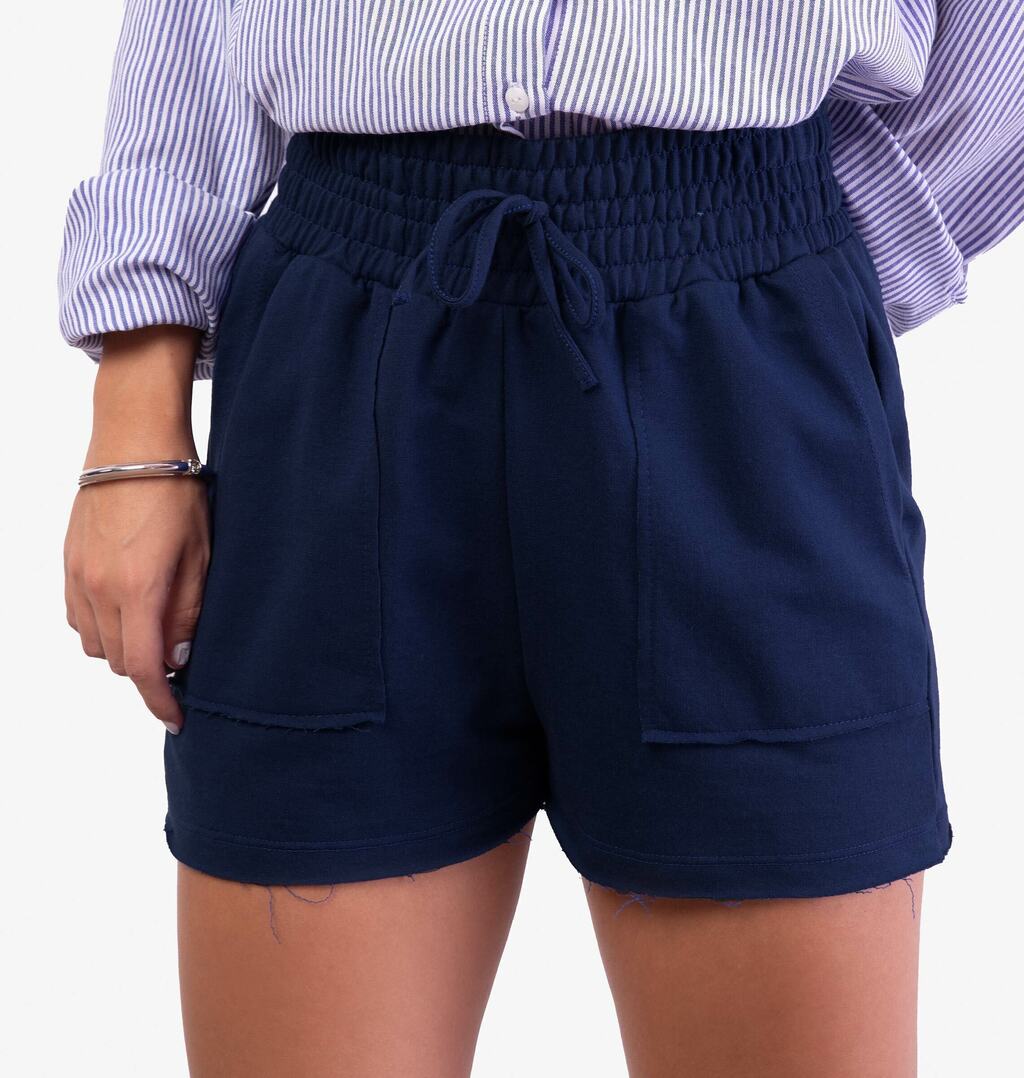 Short Moletinho A Fio
