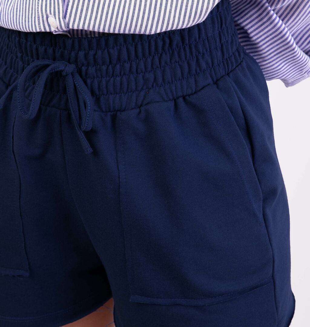 Short Moletinho A Fio