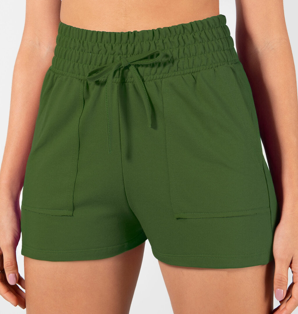 Short Moletinho A Fio