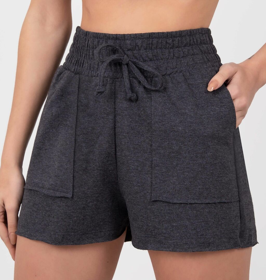 Short Moletinho A Fio