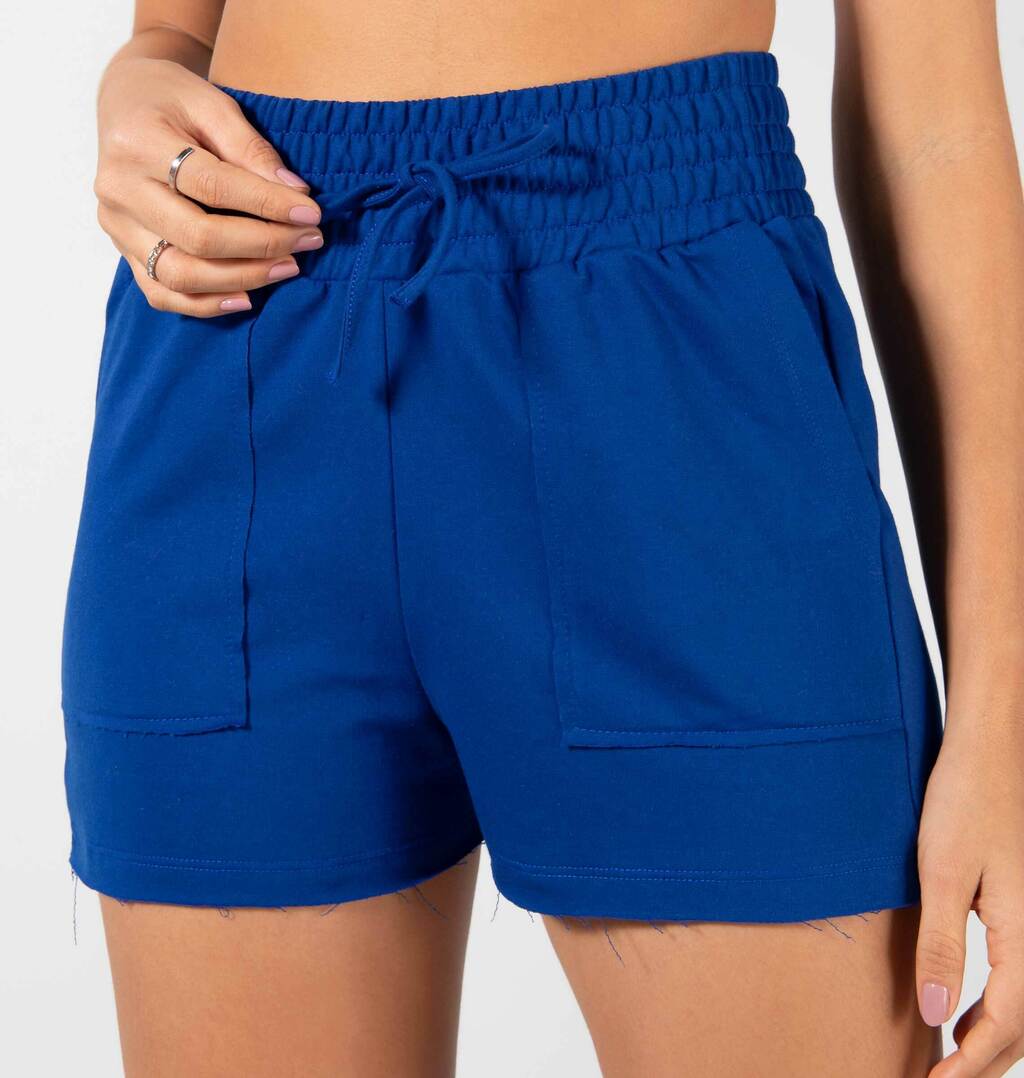 Short Moletinho A Fio