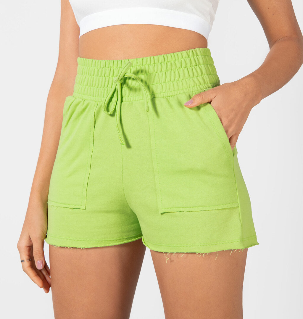 Short Moletinho A Fio