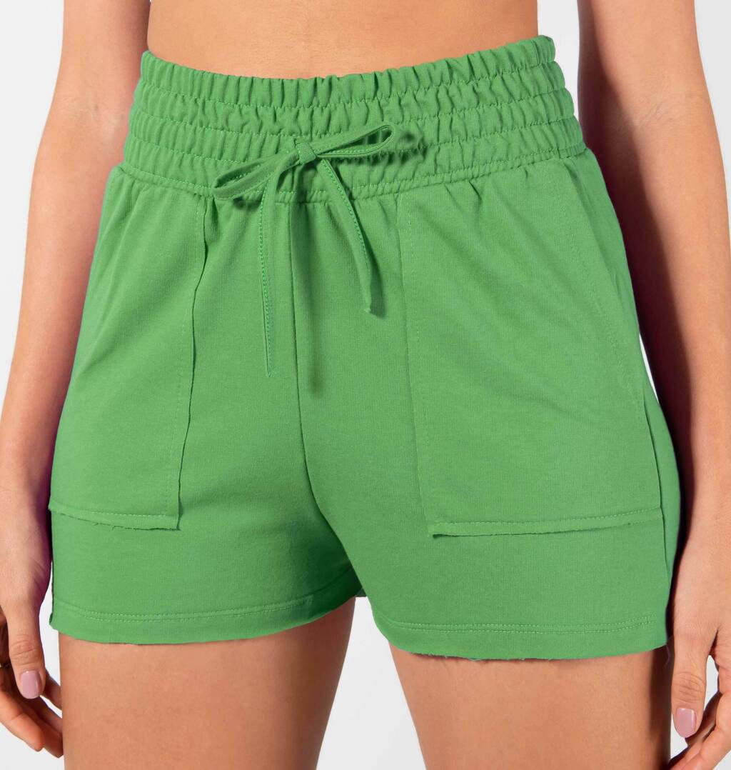 Short Moletinho A Fio