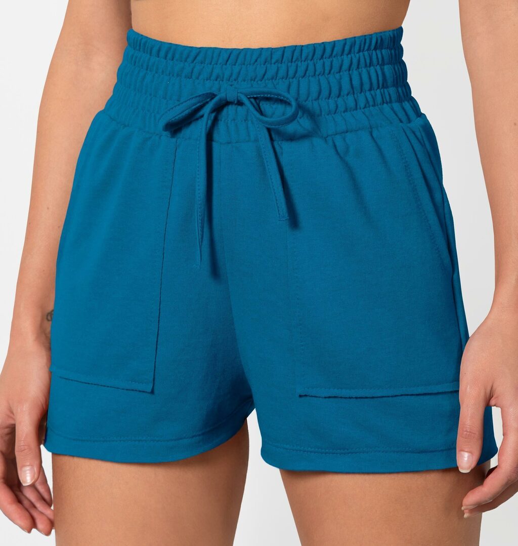 Short Moletinho A Fio