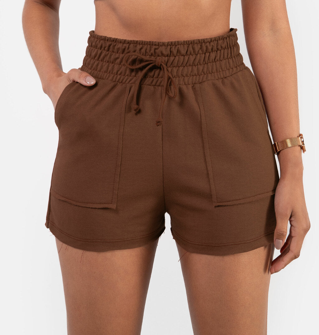 Short Moletinho A Fio