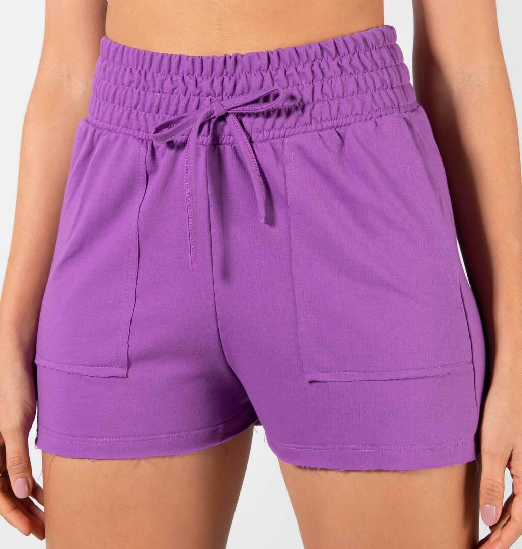Short Moletinho A Fio