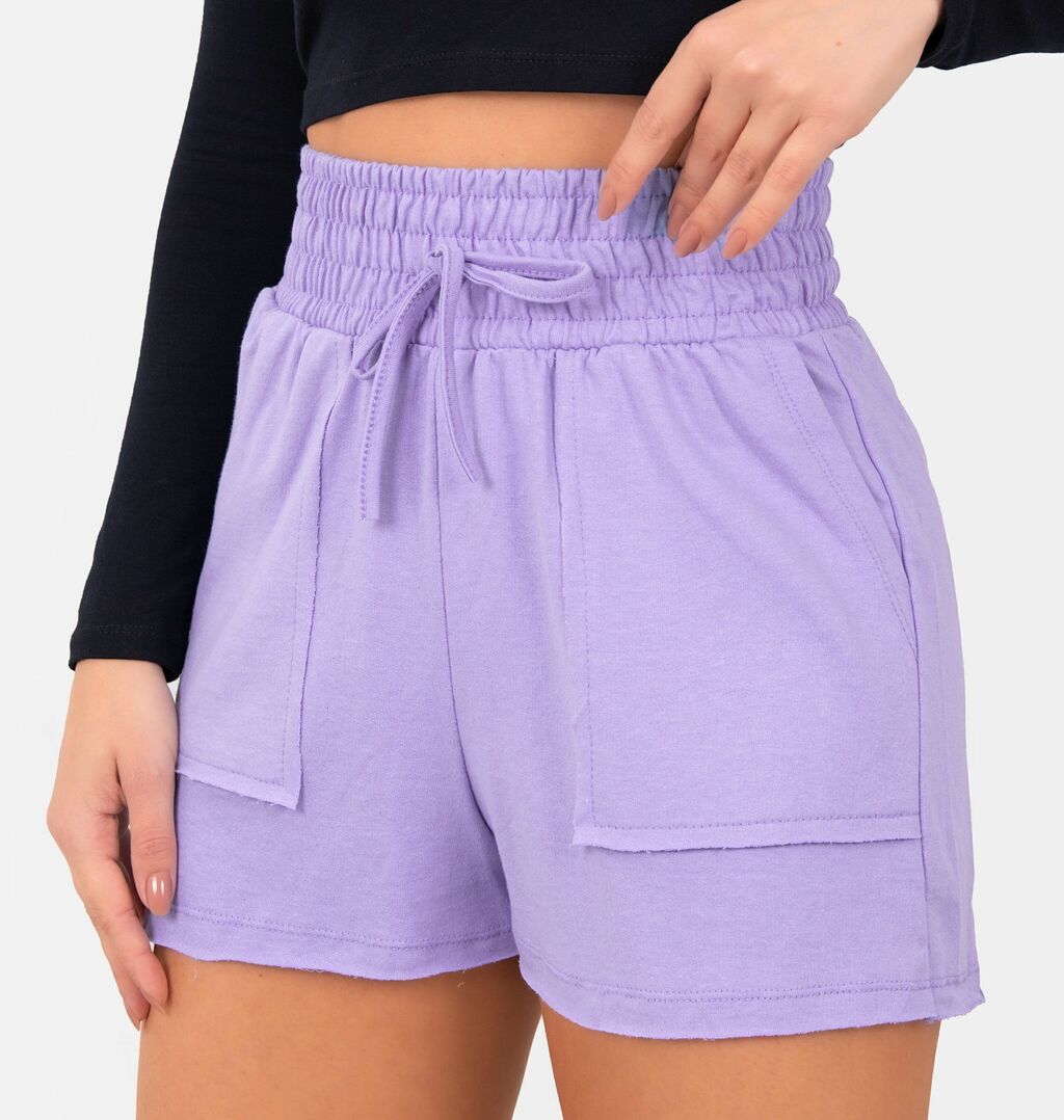 Short Moletinho A Fio