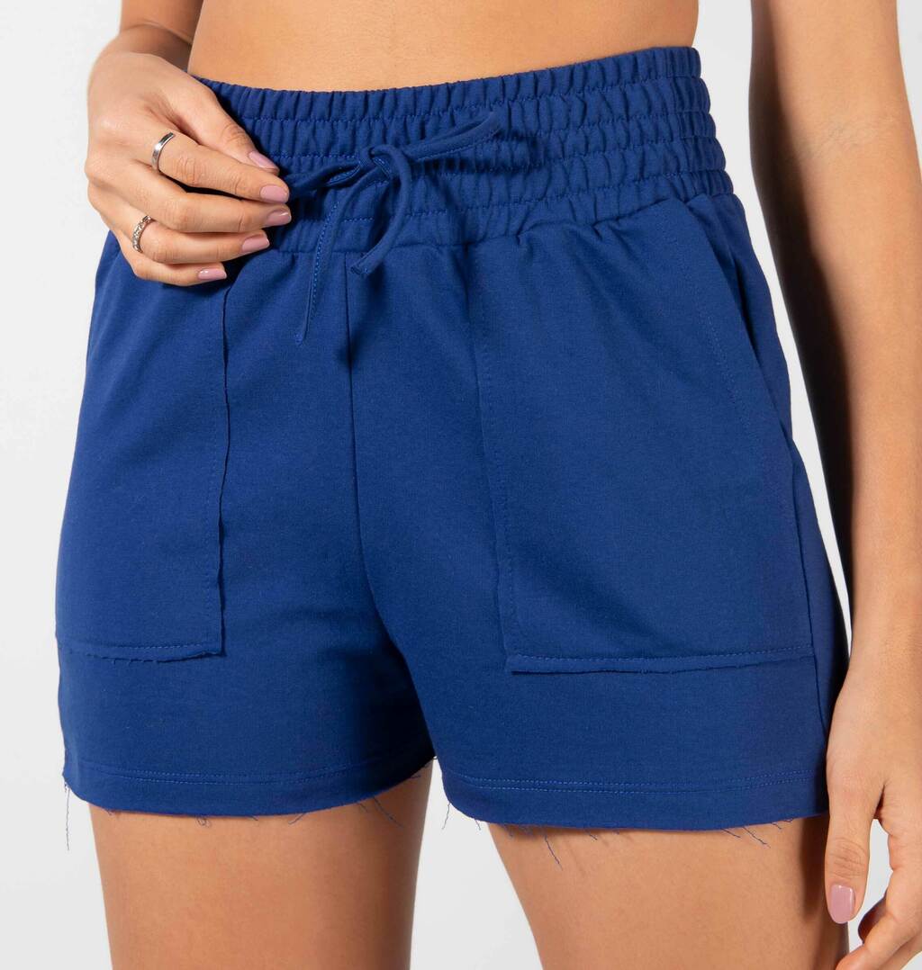 Short Moletinho A Fio