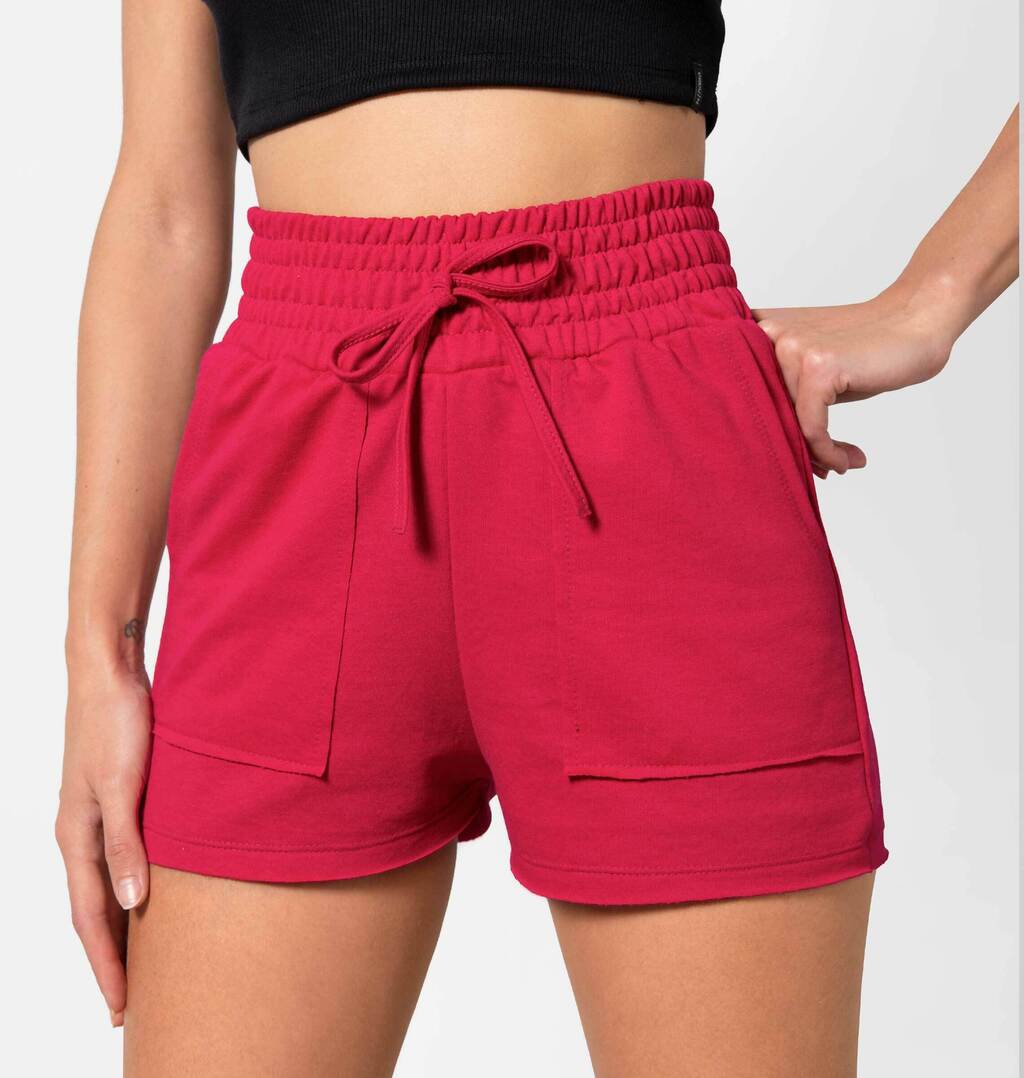 Short Moletinho A Fio