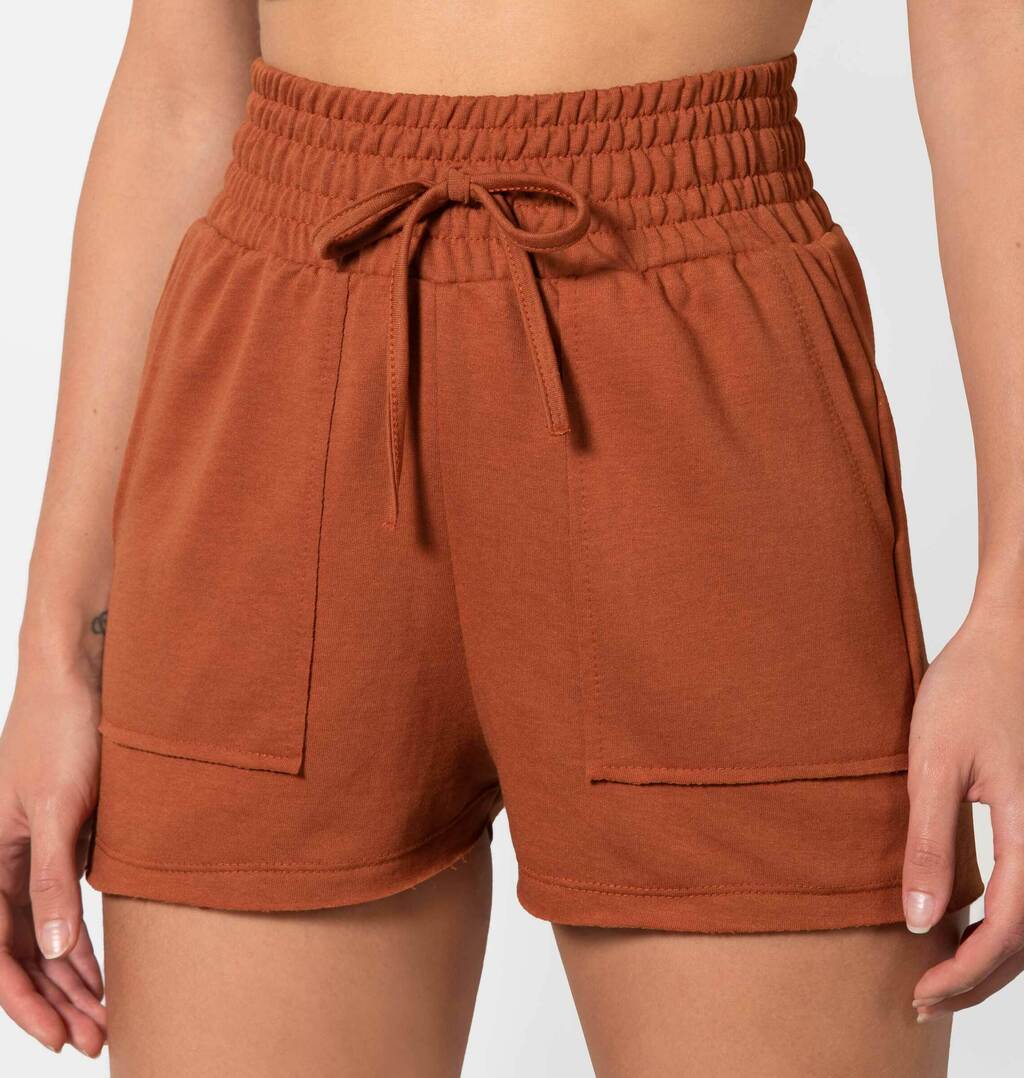 Short Moletinho A Fio