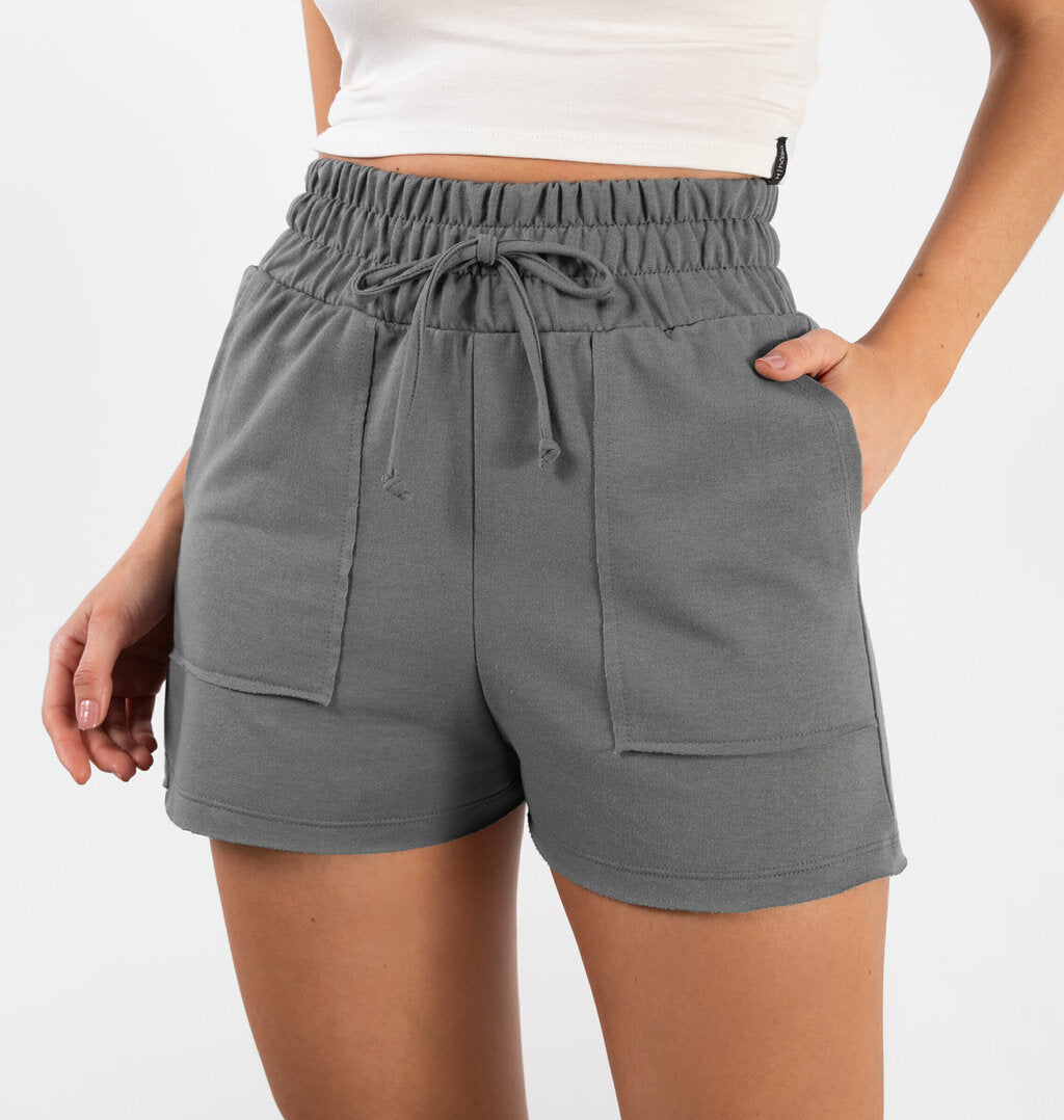Short Moletinho A Fio