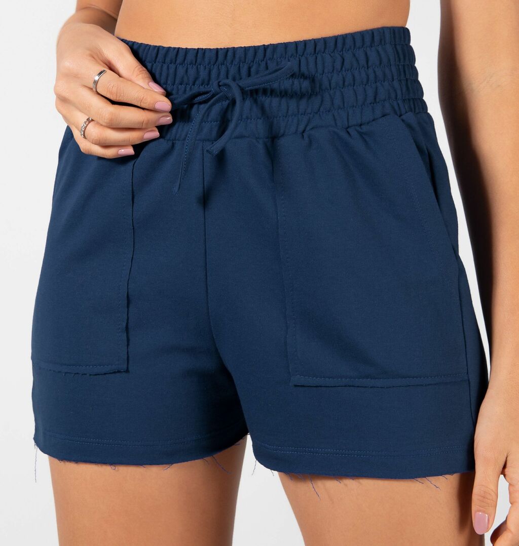 Short Moletinho A Fio