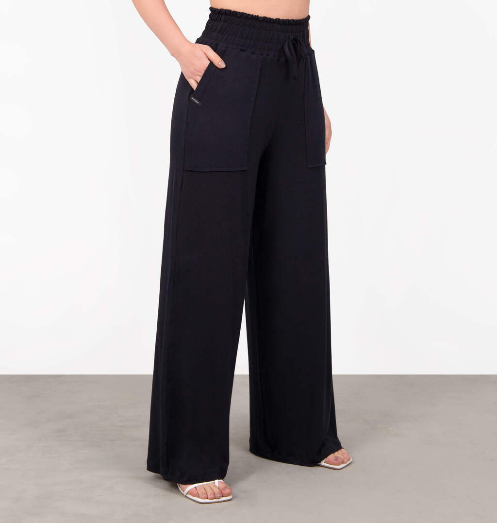 Calça Pantalona Viscolycra