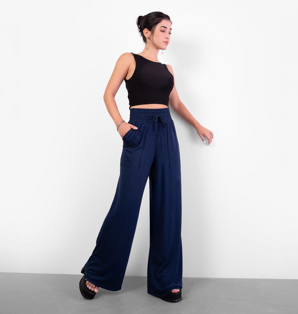 Calça Pantalona Viscolycra