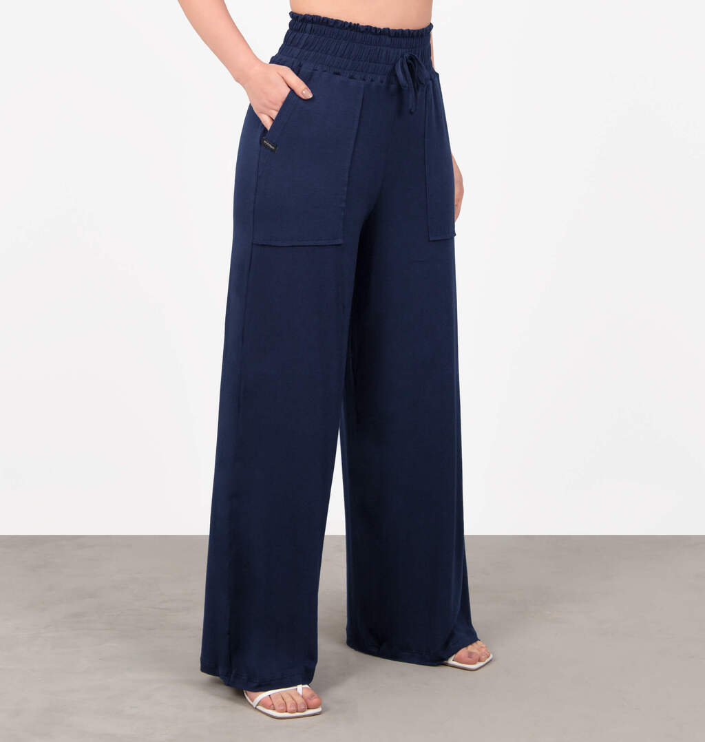 Calça Pantalona Viscolycra