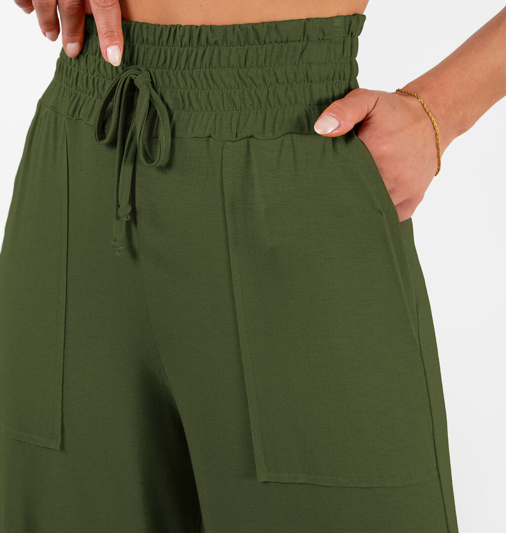 Calça Pantalona Viscolycra