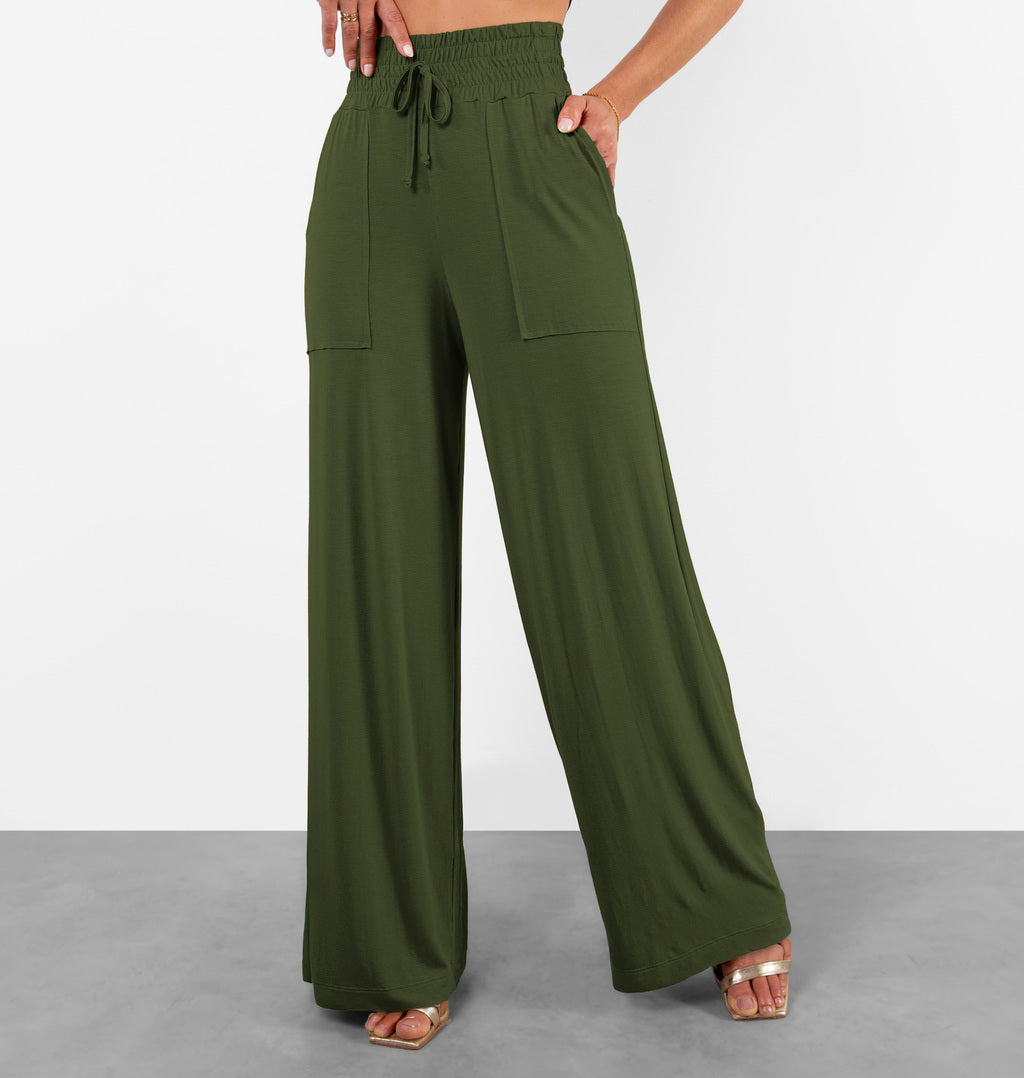 Calça Pantalona Viscolycra