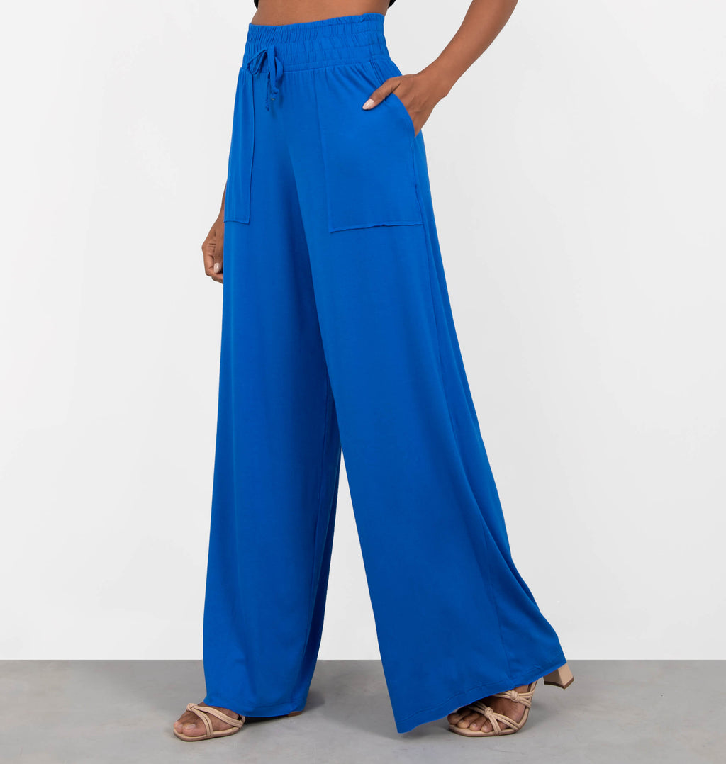 Calça Pantalona Viscolycra