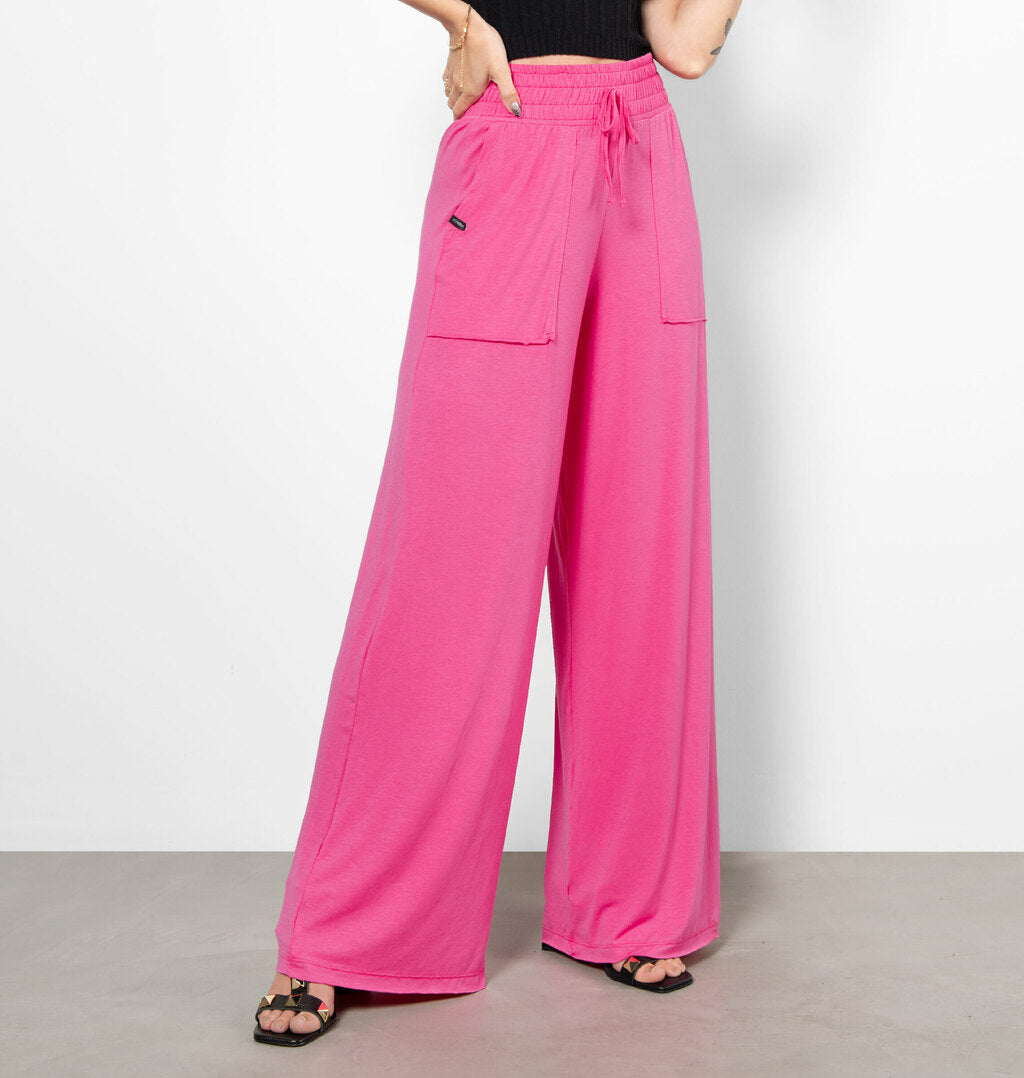Calça Pantalona Viscolycra